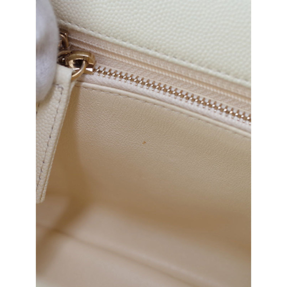 Chanel Chain Python Shoulder Bag Handle Matelasse - Picture 8 of 9